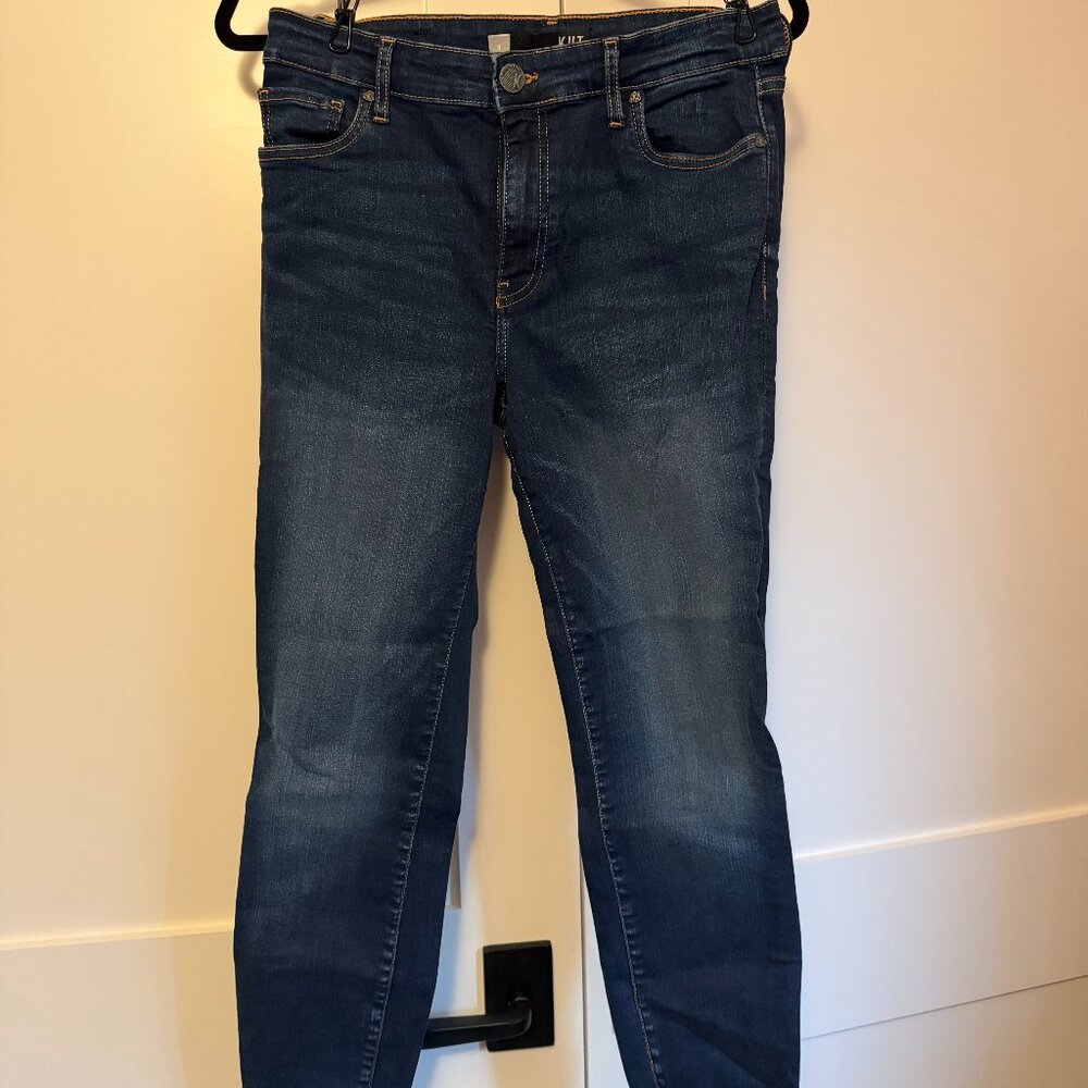 High Waisted Skinny Jeans - Kut from the Kloth